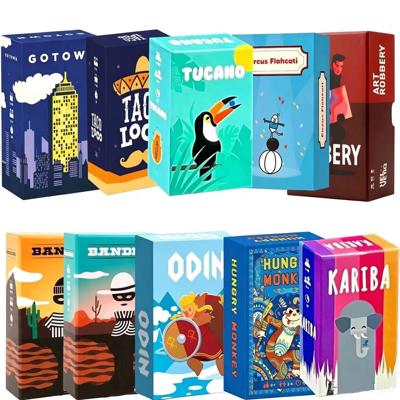 Board Game Catan - 인기 보드게임 투카노 | 카리바 |