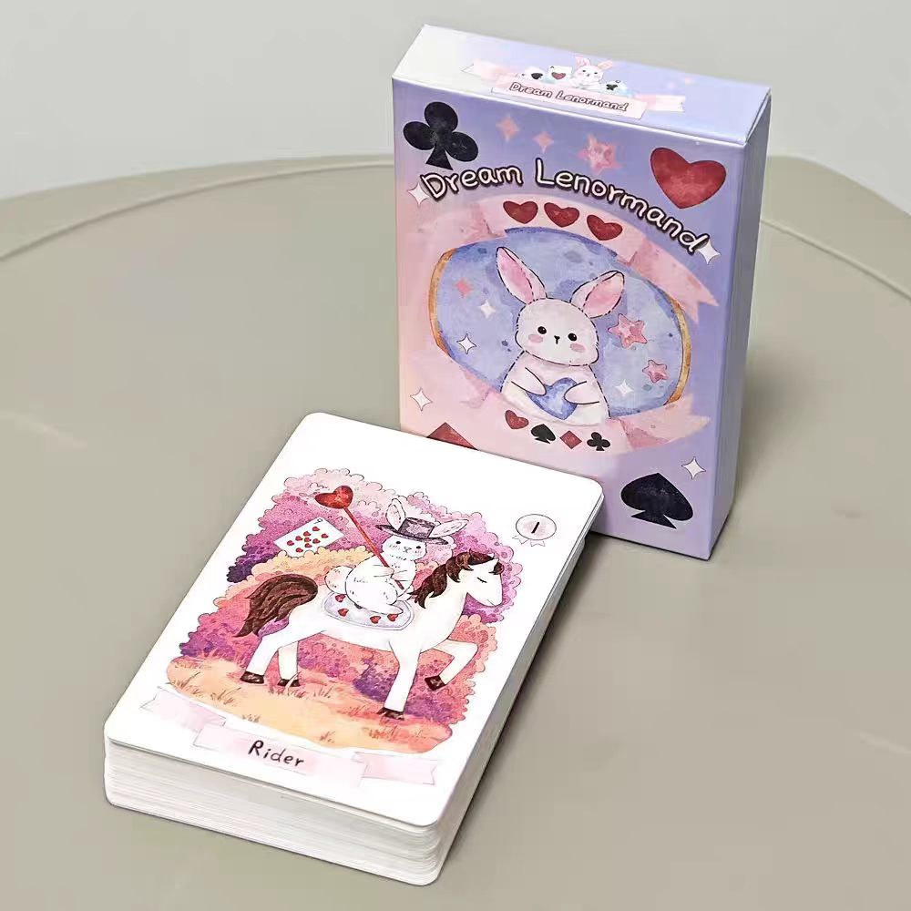 Board Game Of Life - 드림 레노르망 오라클 카드 43장 귀여운