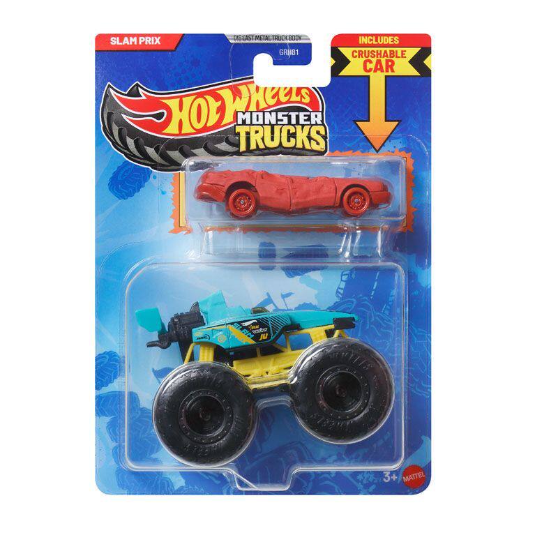 Hot Wheels Car Monster Trucks - 2026 핫휠 자동차 몬스터 트럭 슬램