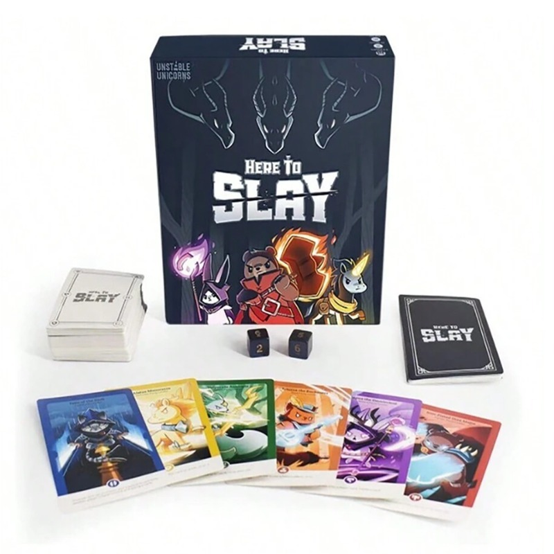Strategy Board Game - 2~6인용 판타지 전략 카드 게임 -