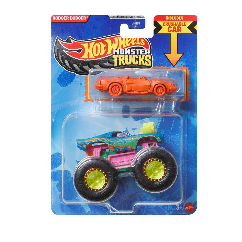 Hot Wheels Car Monster Trucks - 2026 핫휠 자동차 몬스터 트럭 로저