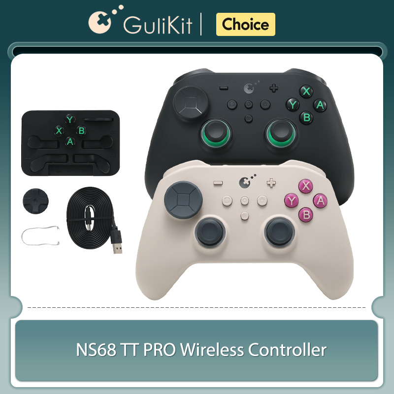 Board Game Android - GuliKit NS68 TT Pro 게임 컨트롤러,