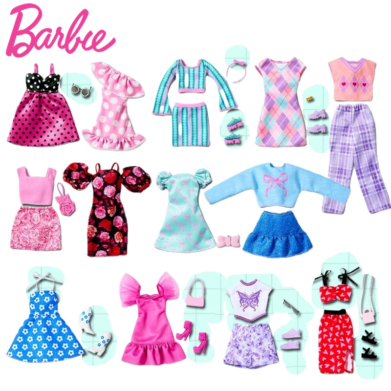 Mattel Toy Barbie - 2025 오리지널 Mattel Barbie 인형 액세서리