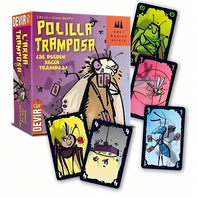 국경을 넘나드는 폭발! POLILLA TRAMPOSA  - Board Game Catan 리뷰 및 가격
