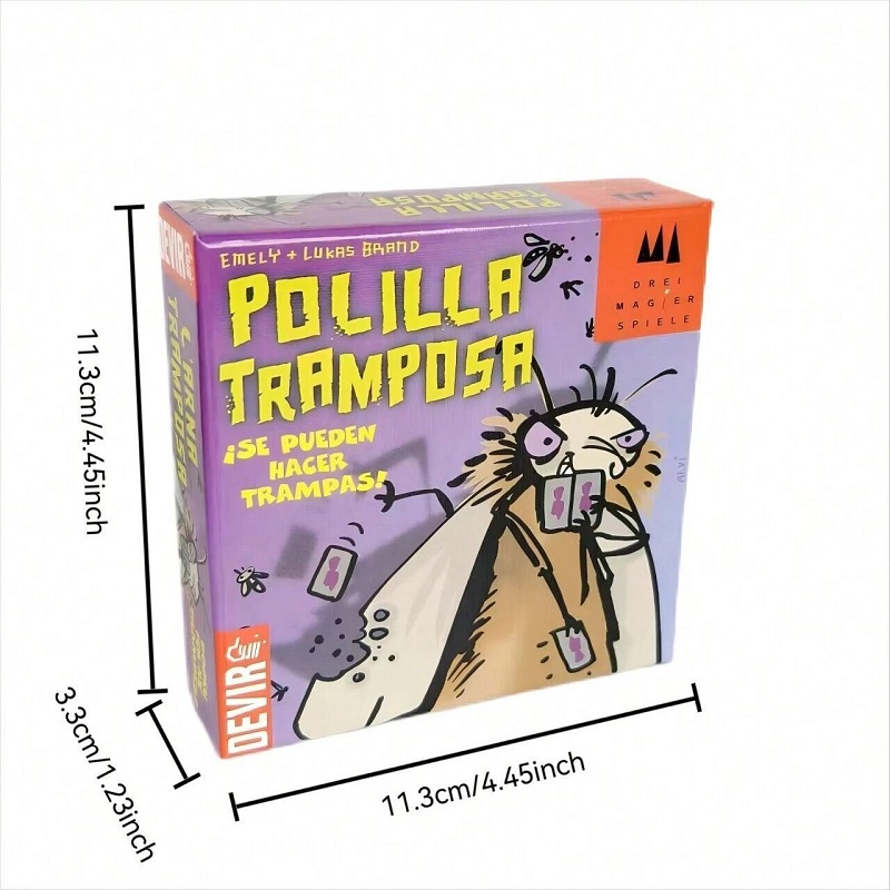 국경을 넘나드는 폭발! POLILLA TRAMPOSA  - Board Game Catan 리뷰 및 가격
