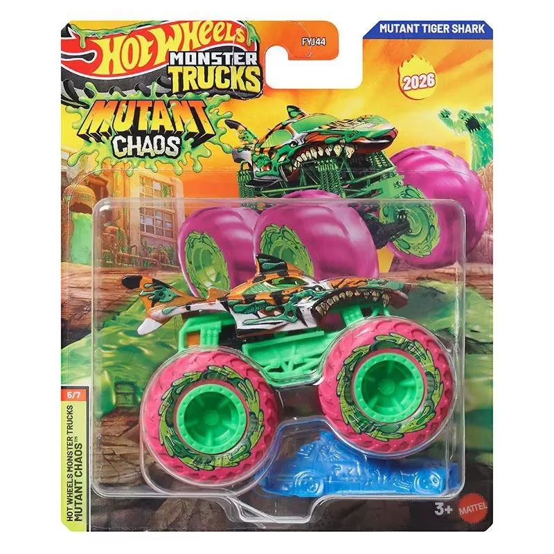 뉴 핫휠 몬스터 트럭 뮤턴트 카오스 뮤턴트 라이노마이트 - Hot Wheels Car Monster Trucks 리뷰 및 가격