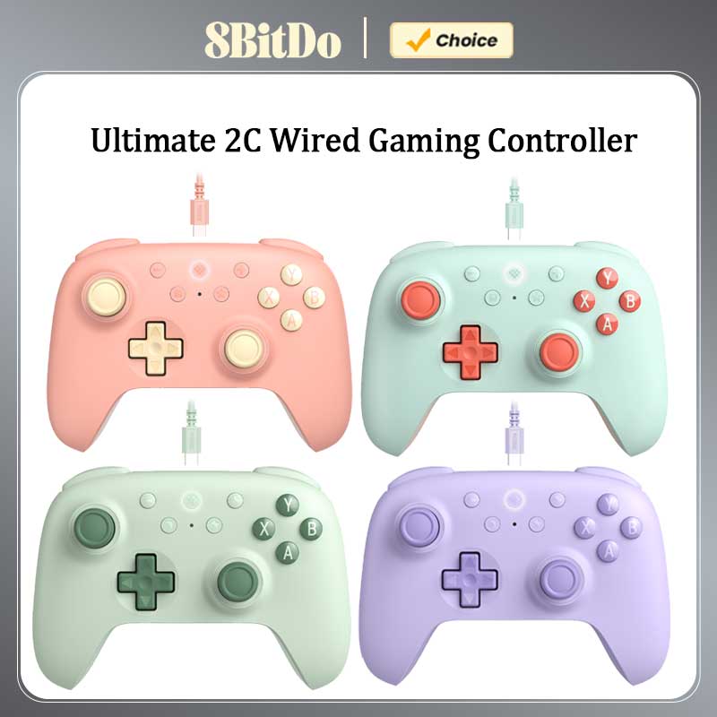 8BitDo 궁극의 2C 유선 게임 컨트롤러 게임 패드 - Board Game Android 리뷰 및 가격