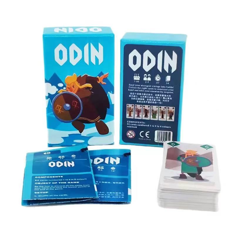 오딘 |   카드 게임 |   2-6명의 플레이어 |  - Board Game Catan 리뷰 및 가격