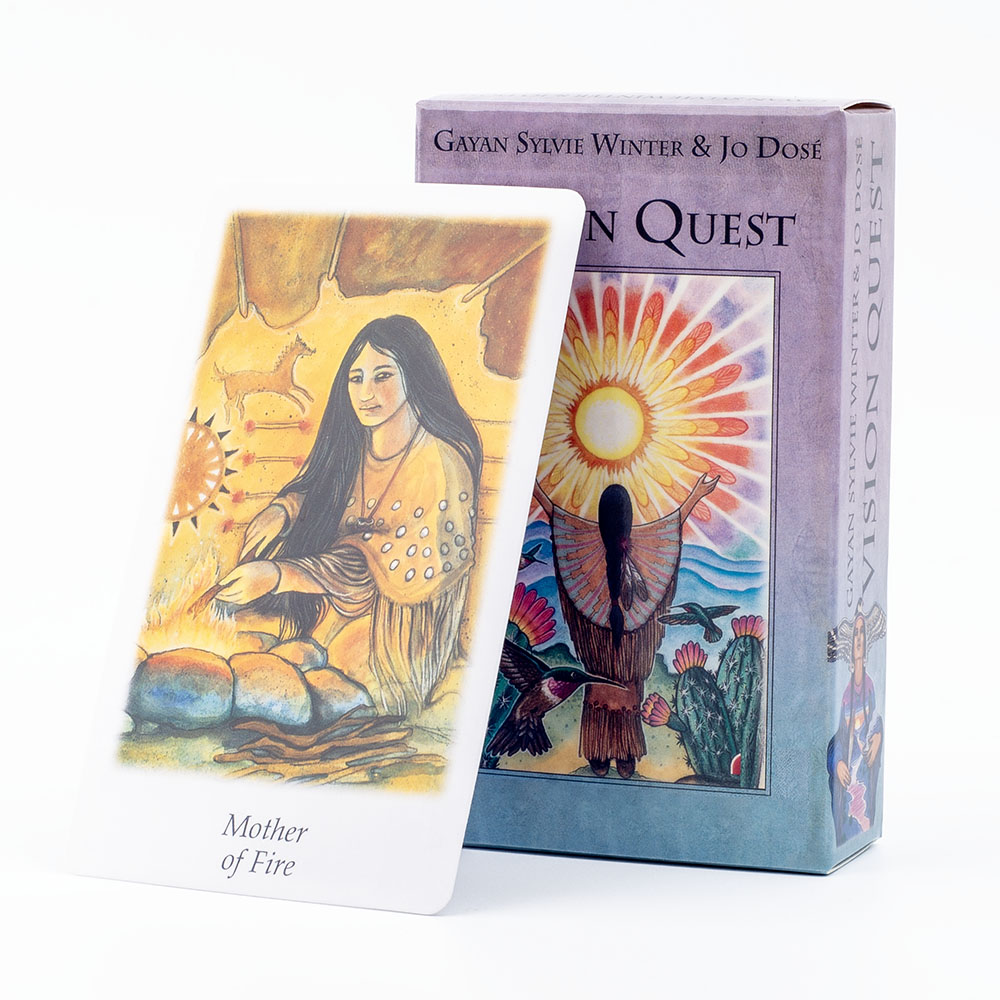Vision Quest 타로 78 카드 데크 for P - Board Game Of Life 리뷰 및 가격