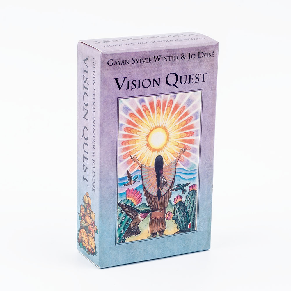Vision Quest 타로 78 카드 데크 for P - Board Game Of Life 리뷰 및 가격