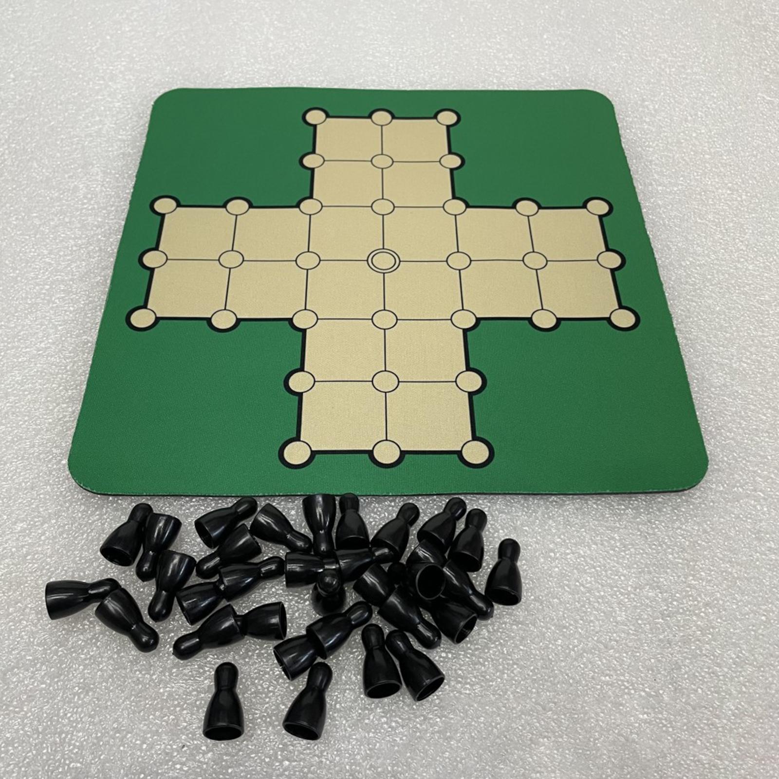 고무 소재의 솔리테어 보드 게임 세트, 탁상용 전략 퍼 - Strategy Board Game 리뷰 및 가격