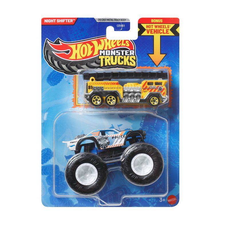 2026 핫휠 자동차 몬스터 트럭 나이트 시프터 금속  - Hot Wheels Car Monster Trucks 리뷰 및 가격