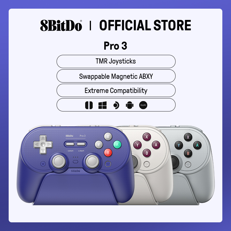 8BitDo Pro 3 무선 게임 컨트롤러 (스위치 1 - Board Game Android 리뷰 및 가격